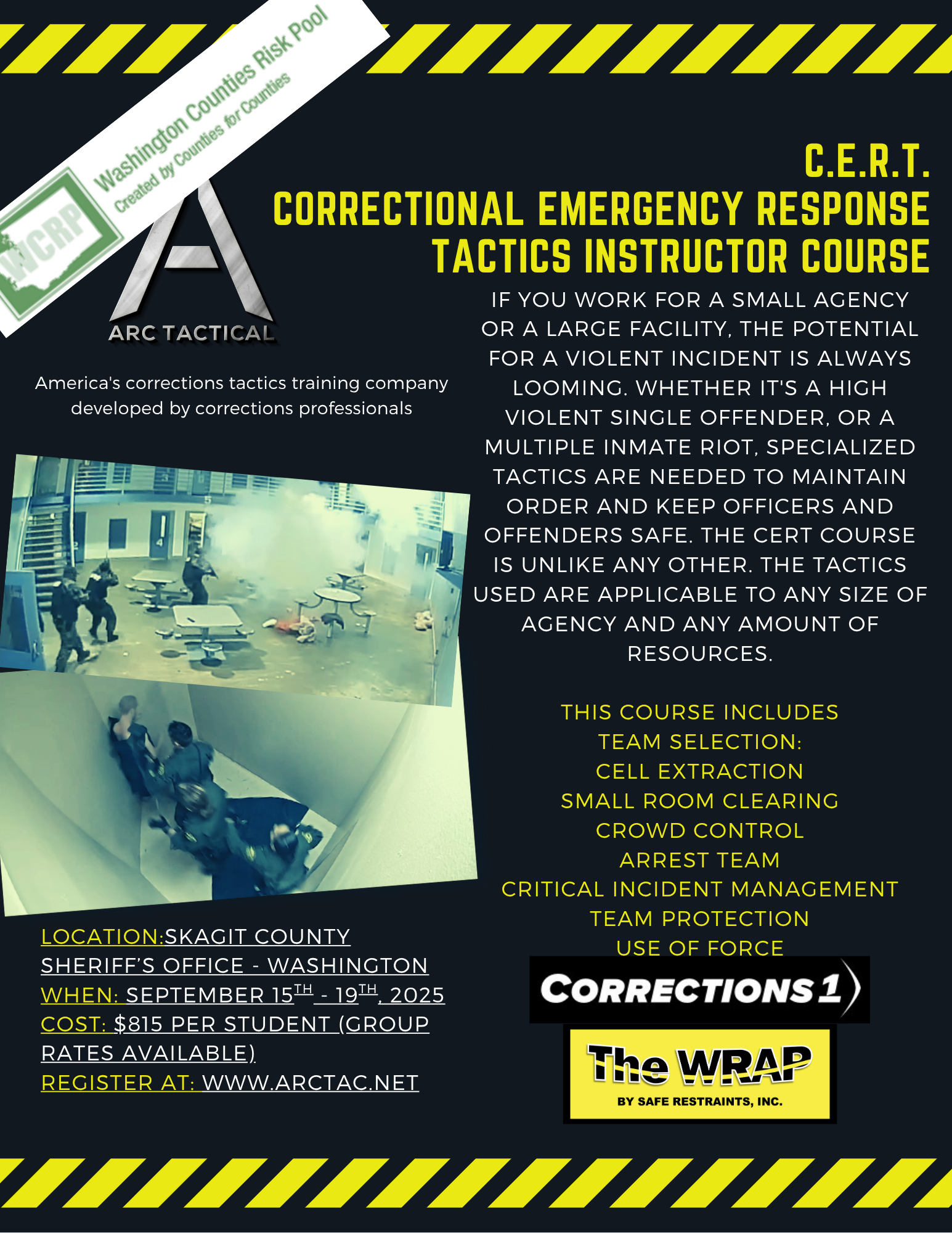 Washington - Correctional Emergency Response Tactics