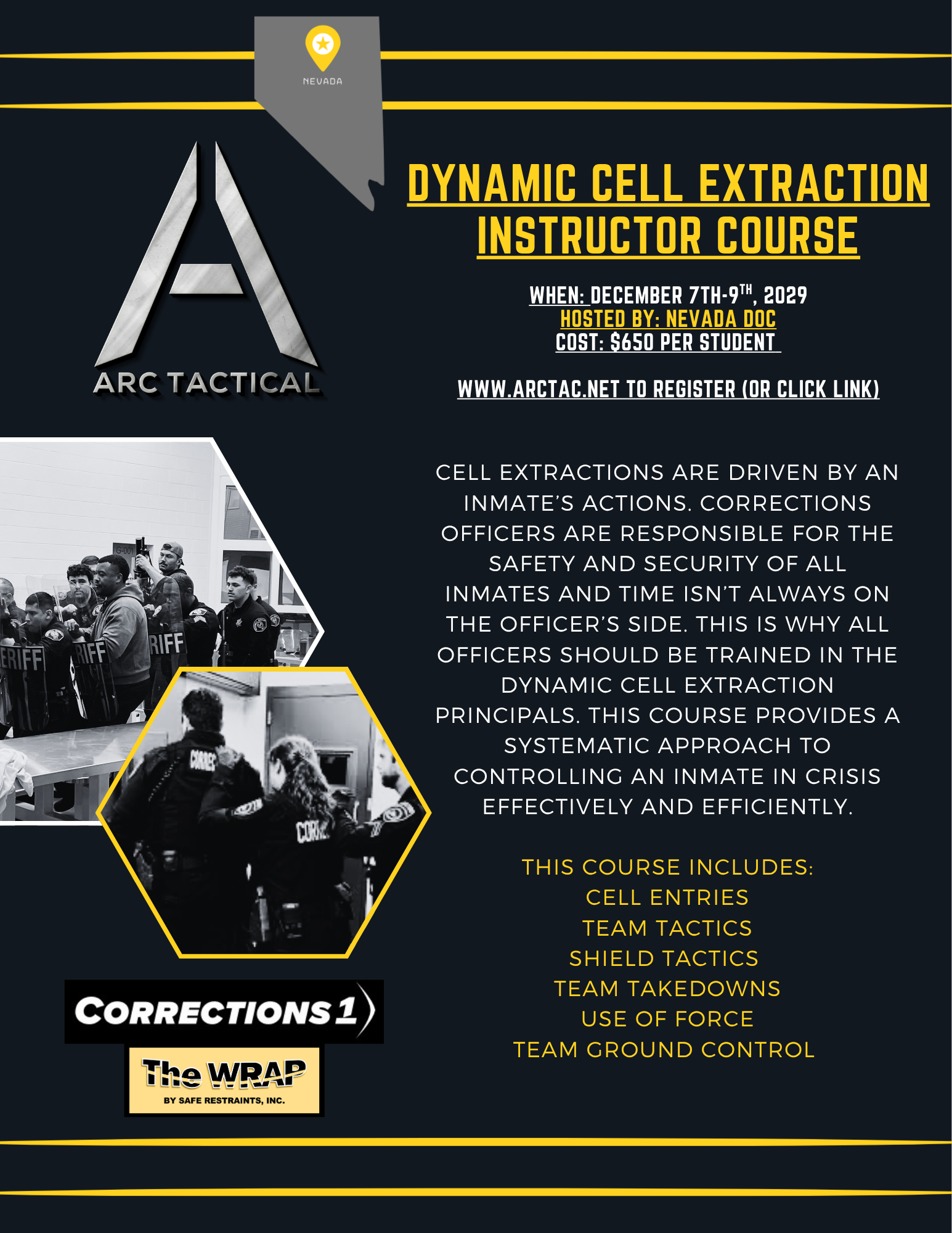 Las Vegas, Nevada - Dynamic Cell Extraction Instructor