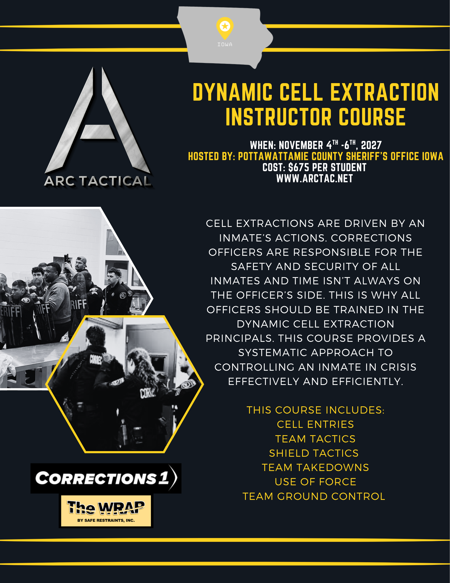 Iowa - Dynamic Cell Extraction Instructor 