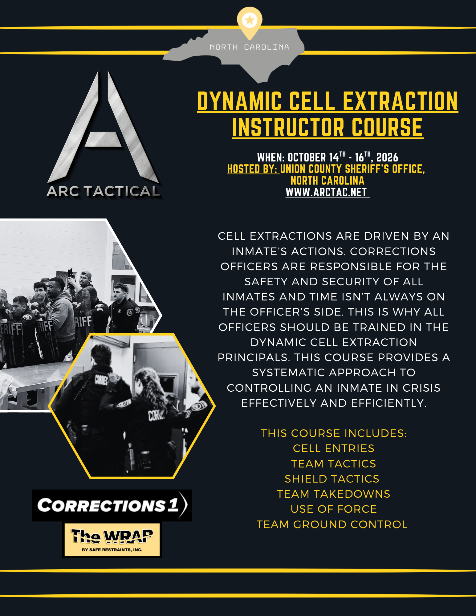 North Carolina - Dynamic Cell Extraction Instructor 