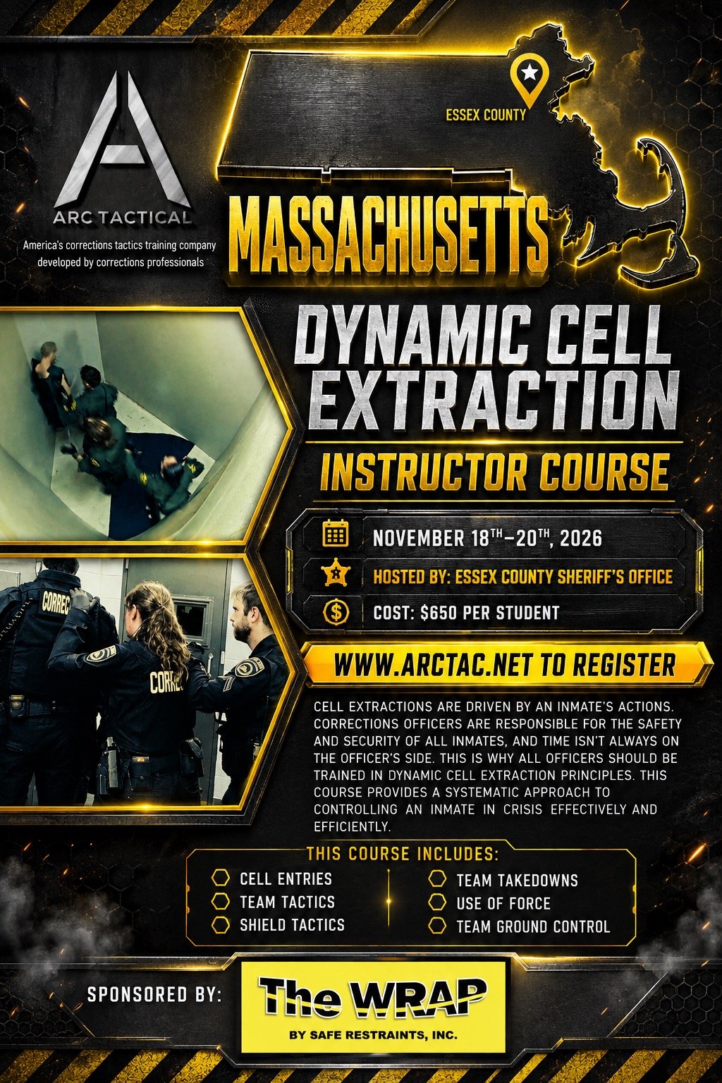 Massachusetts - Dynamic Cell Extraction Instructor