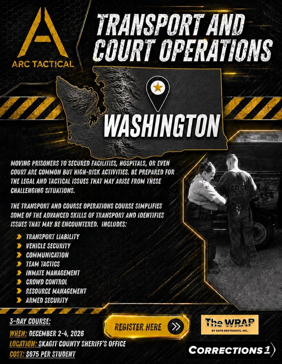 Washington -  Transport and Court Operations 