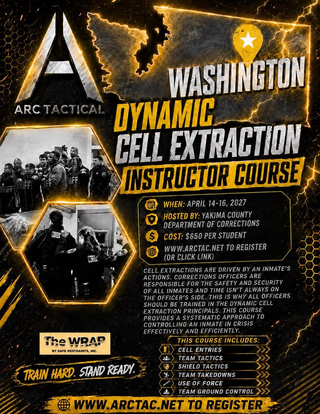 Washington - Dynamic Cell Extraction Instructor 
