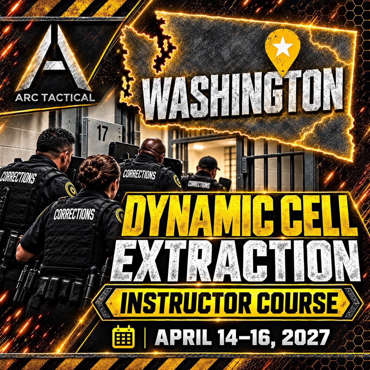 April 14th - 16, 2027 - Washington  - Dynamic Cell Extraction Instructor Course