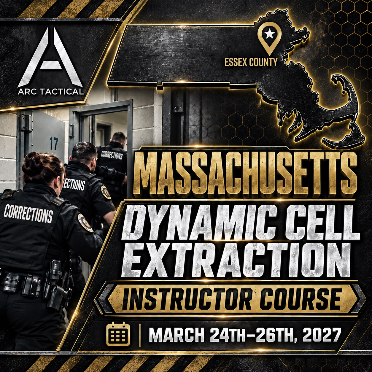 March 24th - 26th, 2027  - Massachusetts - Dynamic Cell Extraction Instructor Course