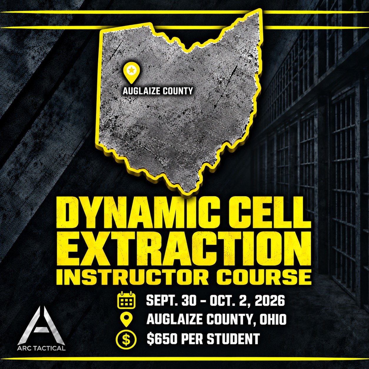 September 30th - October 2nd, 2026 - Ohio - Dynamic Cell Extraction Instructor Course