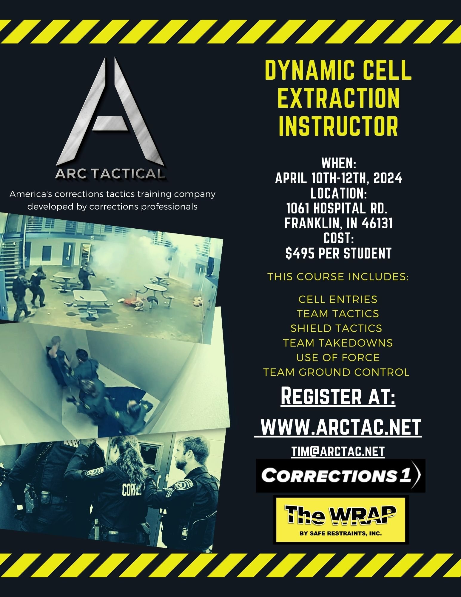 Dynamic Cell Extraction Instructor Course - Indiana