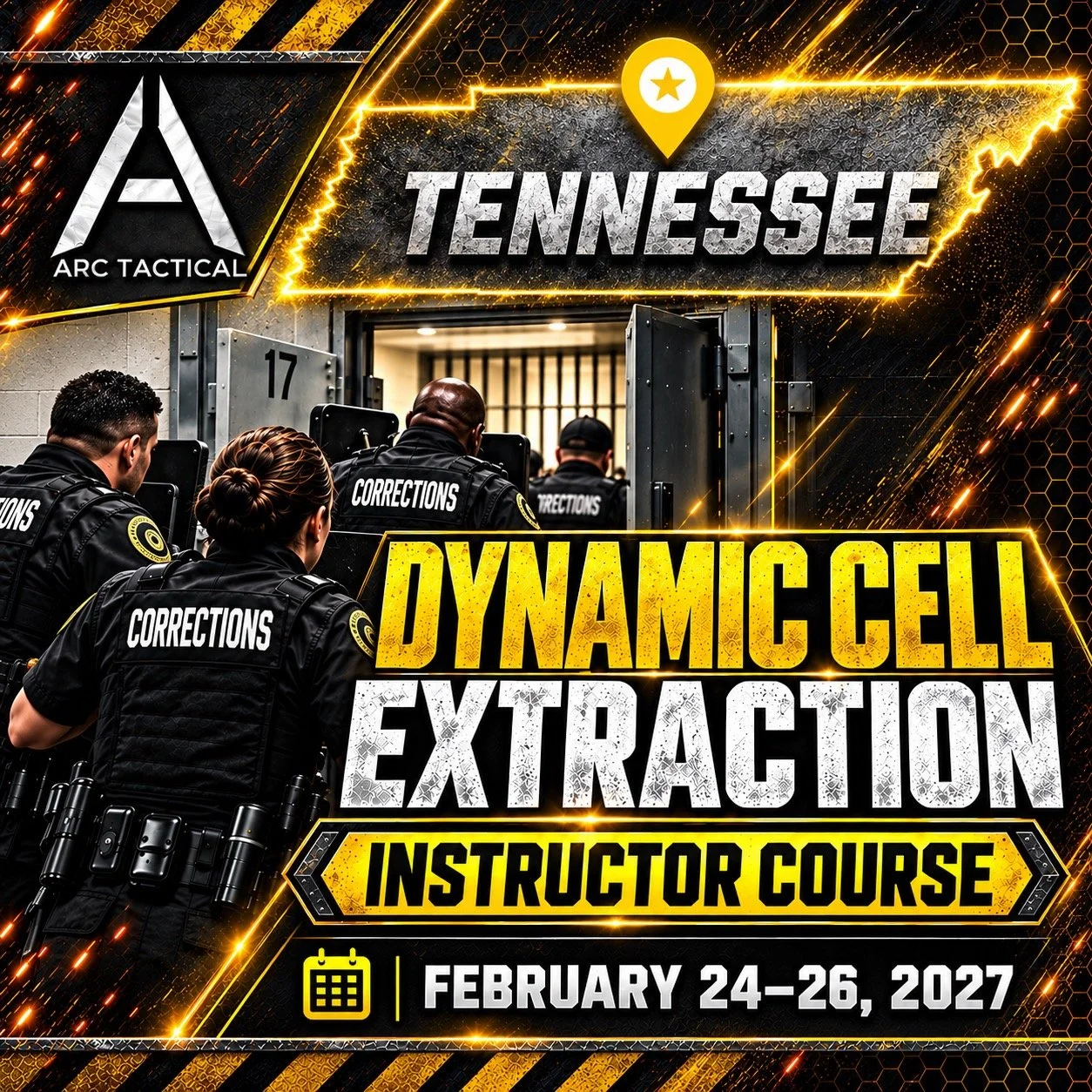 February 24th - 26th, 2027 - Tennessee - Dynamic Cell Extraction Instructor Course