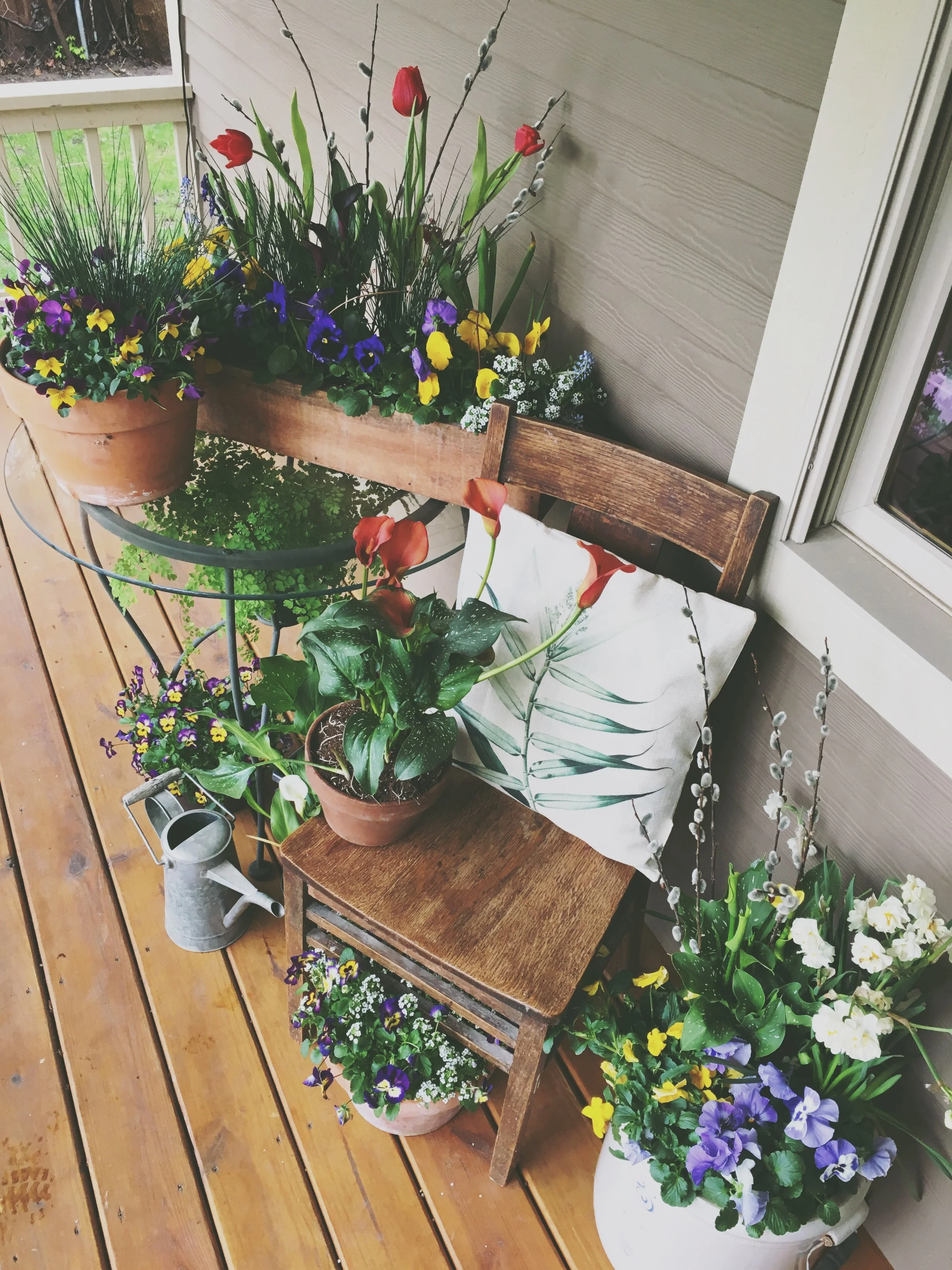 Spring Planters  