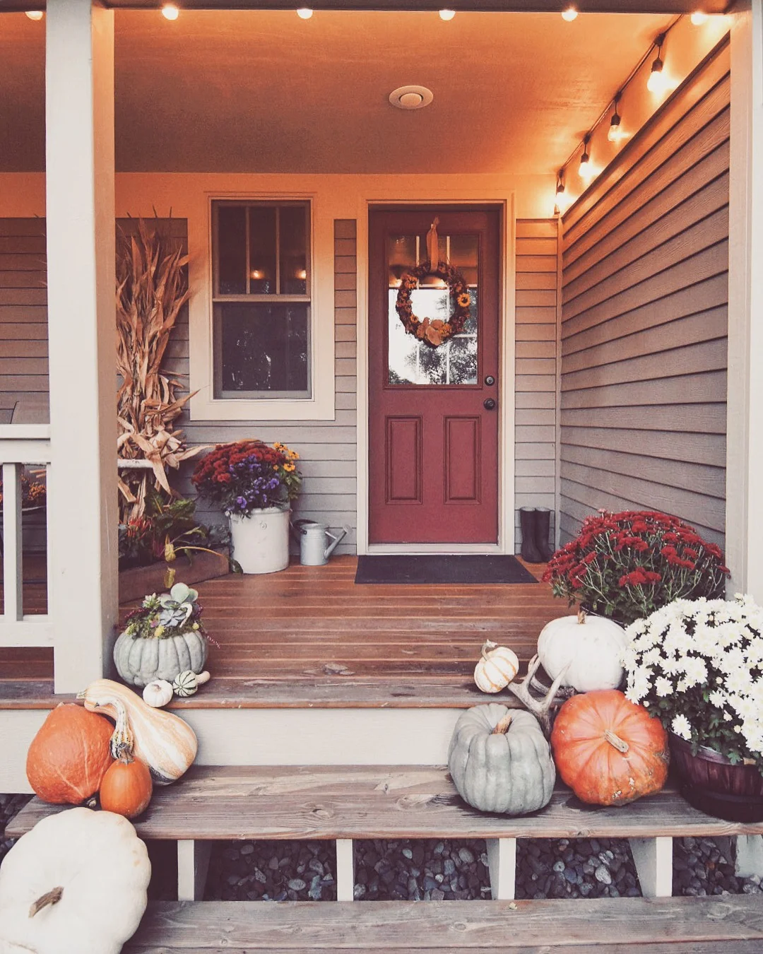 Autumn Doorstep 