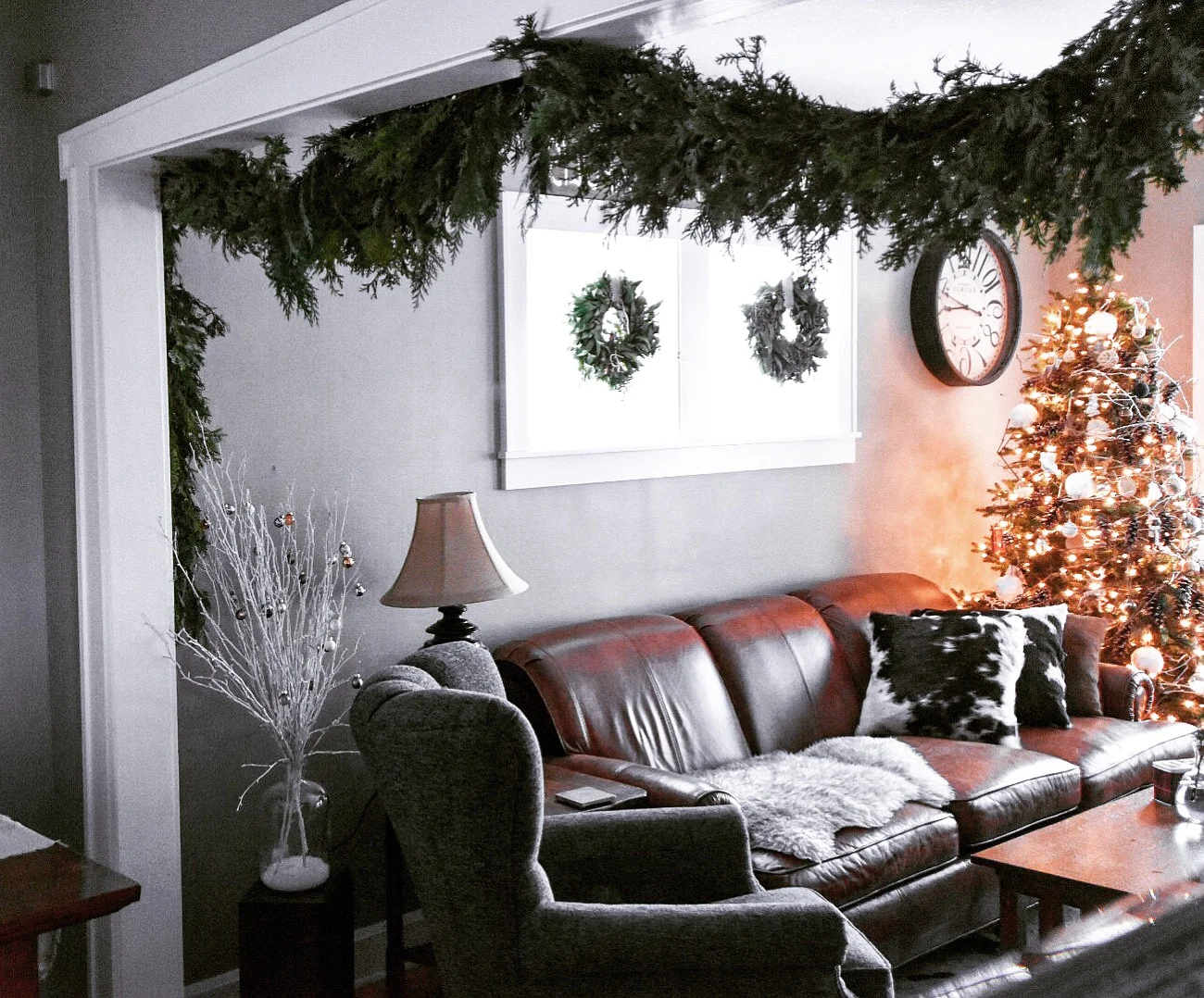 Christmas Home Tour with some of my favorite Holiday DIY's 