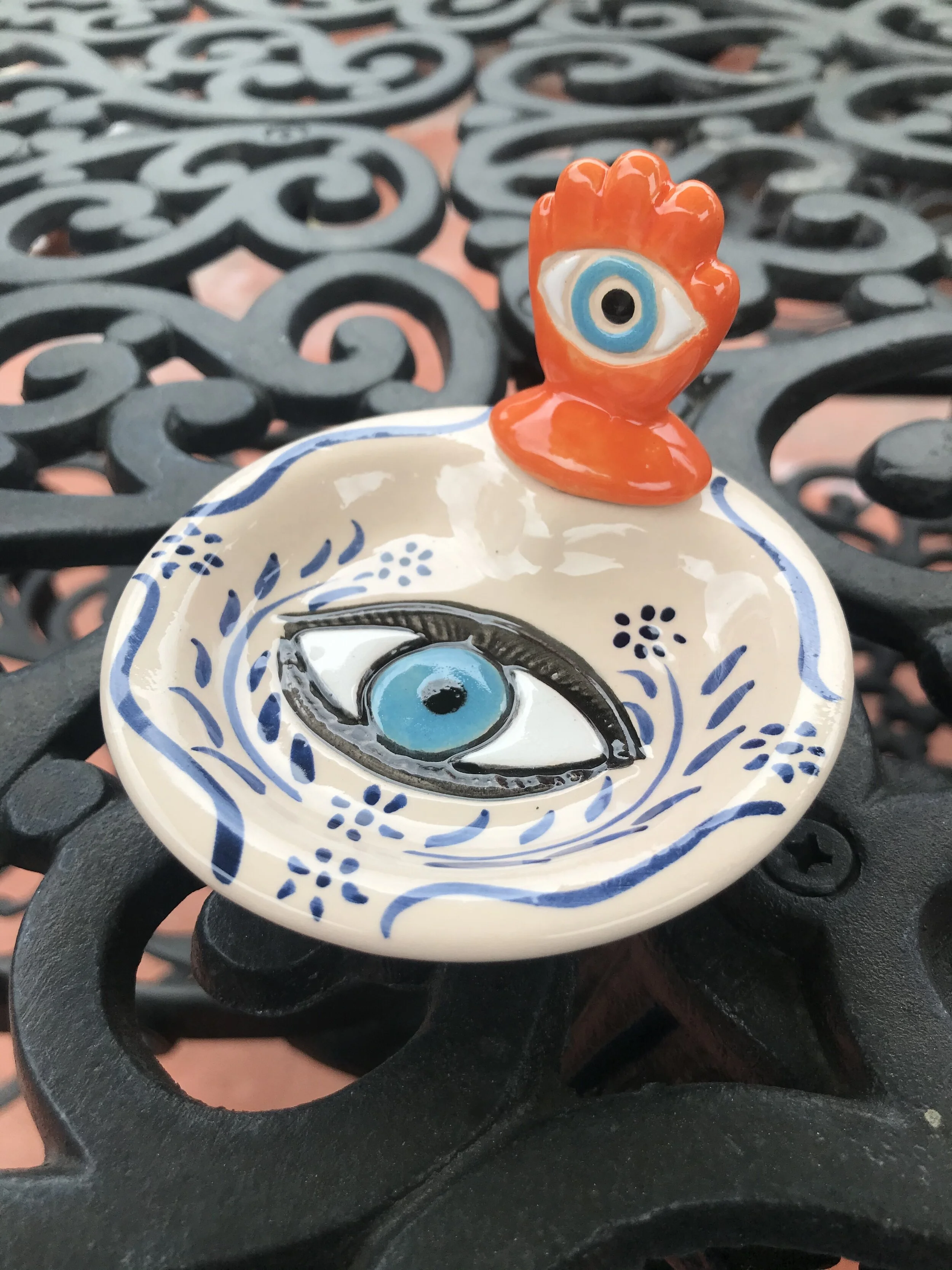 Evil Eye dish — Nina Yaya