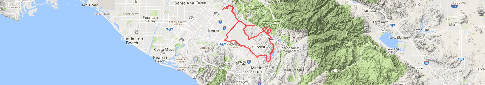 Orchard Hills "Advanced" - 40 miles / 3100'