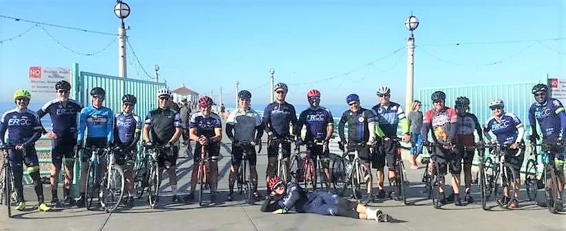SoCal: Marina Del Rey Ride / Dec 15, 2018 (joint venture with Police Unity Tour Riders)