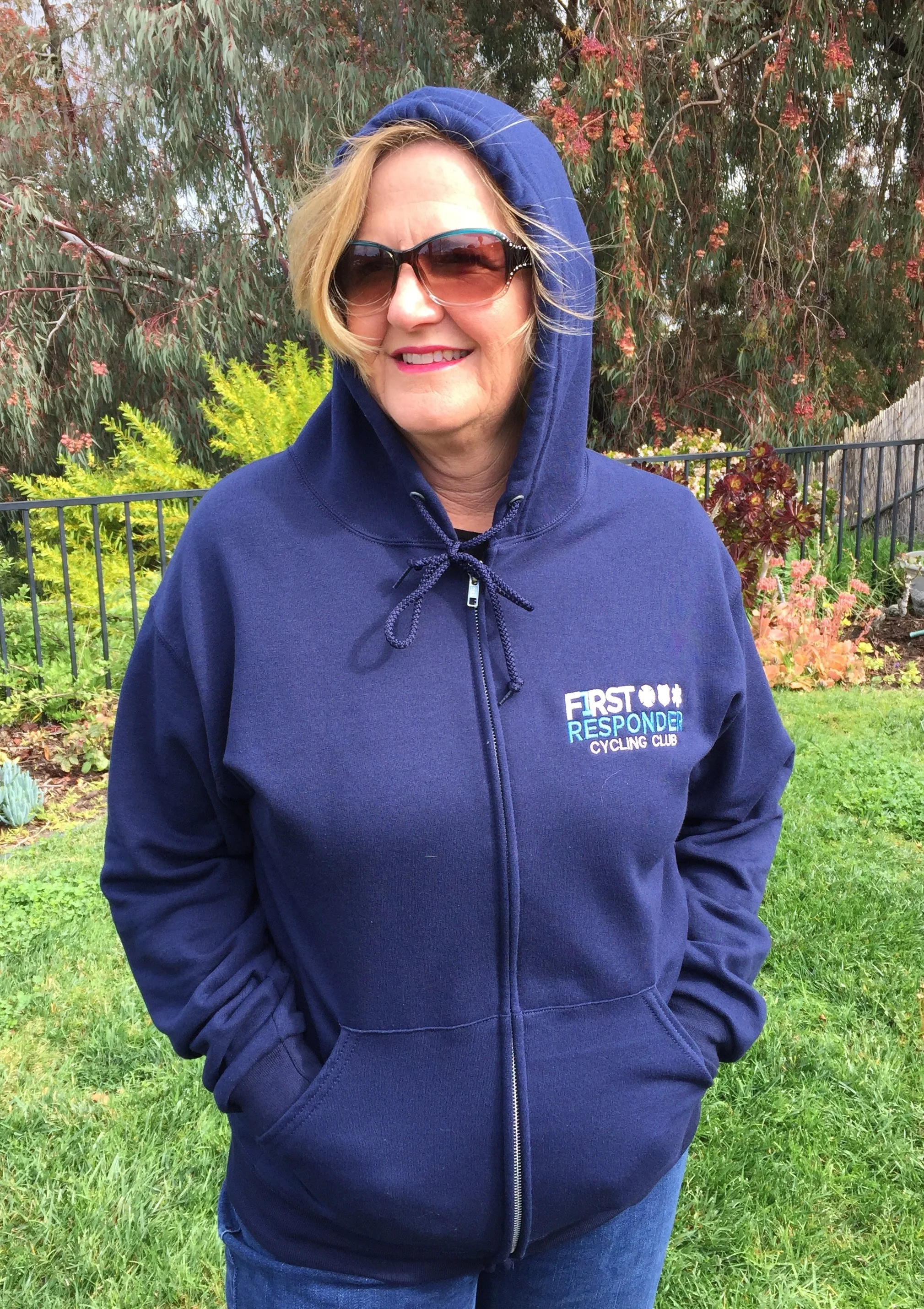 FRCC "Hoodie" Sweatshirt, Navy, Full-Zip OR Pull-Over