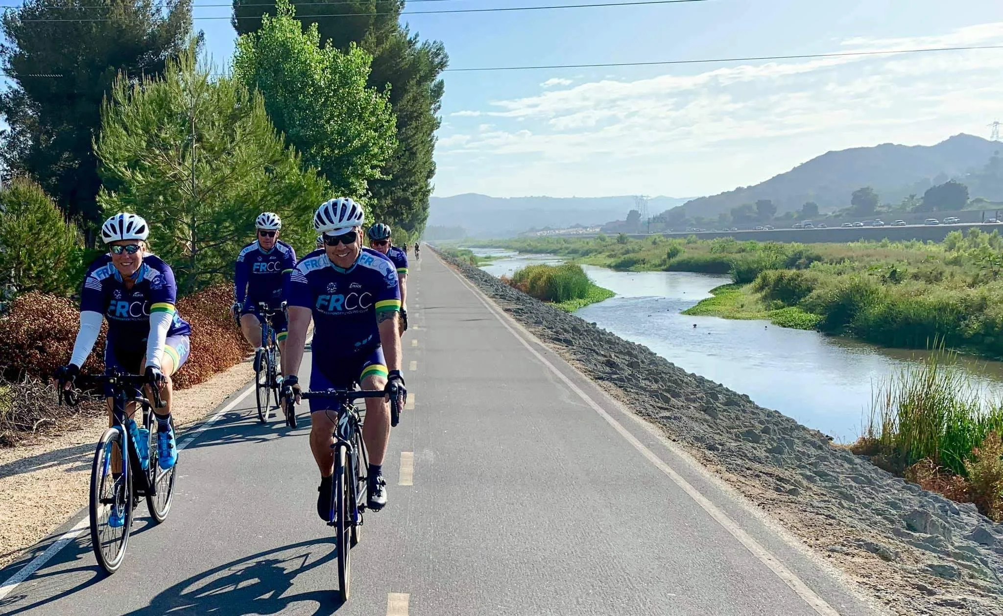 Anaheim: Santa Ana River Trail - 44 miles / 500' 🚨 = PUT Recommended
