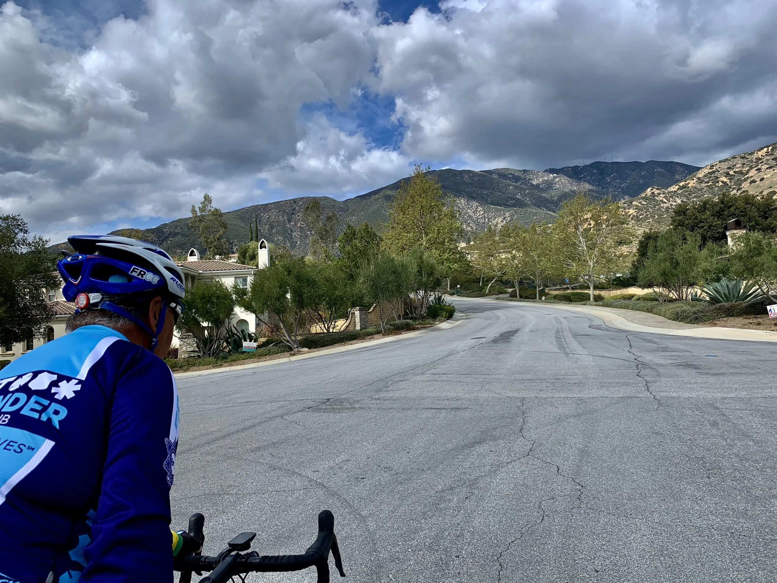 ⭐ Upland: Inland Empire Foothills - 46 miles / 2400'