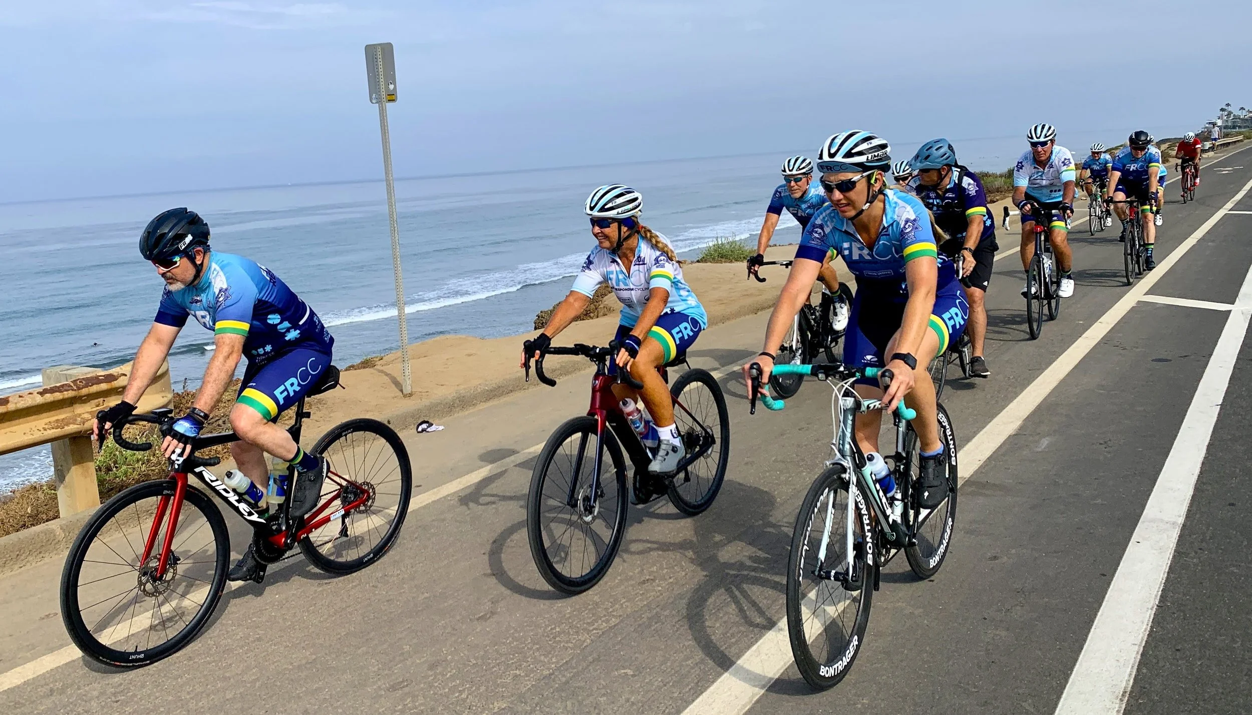 2️⃣Vista: CRUNCH Coastal - 53 mi / 2300' **OR** 38 mi / 1700'