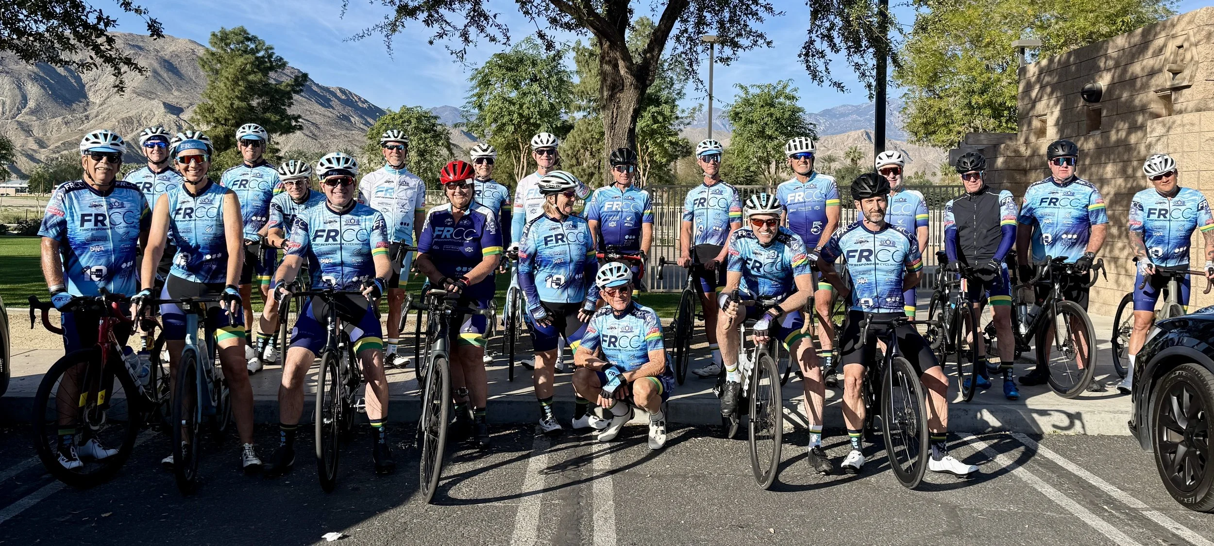 ⭐ Palm Springs: 9th Annual FRCC "Winter Cycling Camp" - 3 Days of 🚴🏻‍♂️🌞🌵   EVENT OVERVIEW