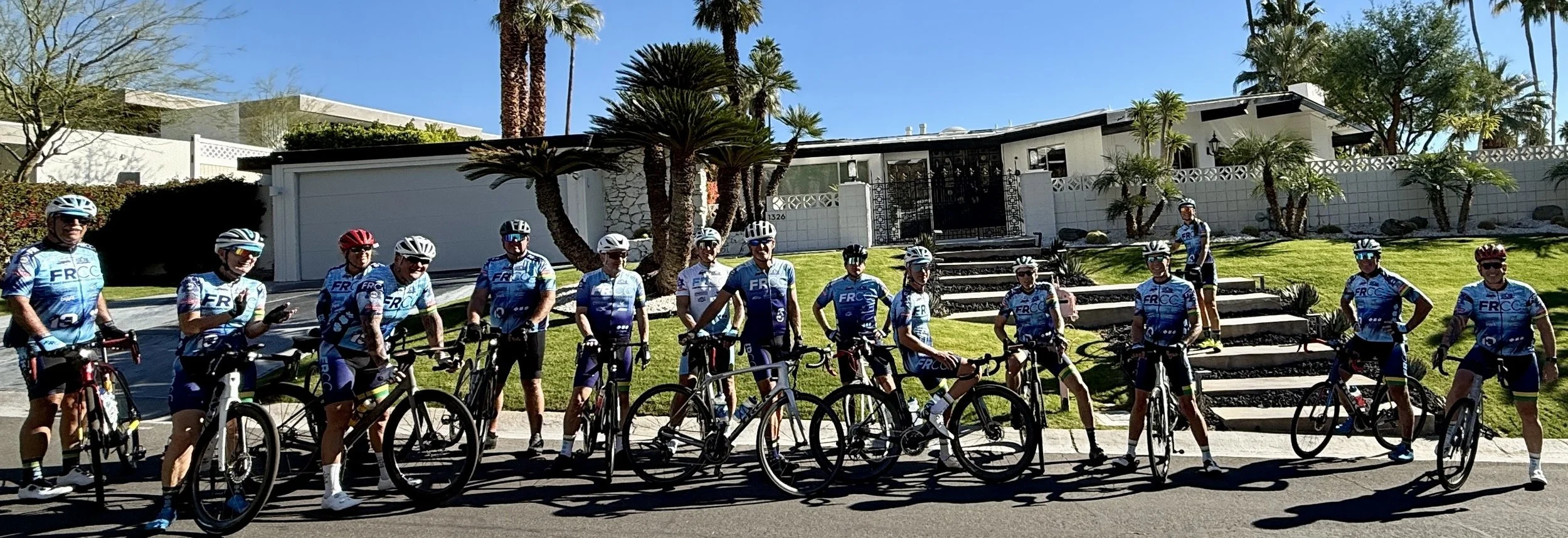 ⭐ Palm Springs: 9th Annual FRCC "Winter Cycling Camp" / DAY 2