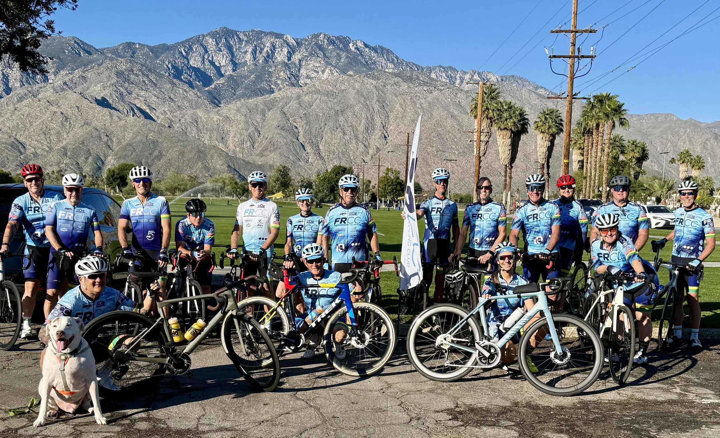 ⭐ Palm Springs: 9th Annual FRCC "Winter Cycling Camp" / DAY 3