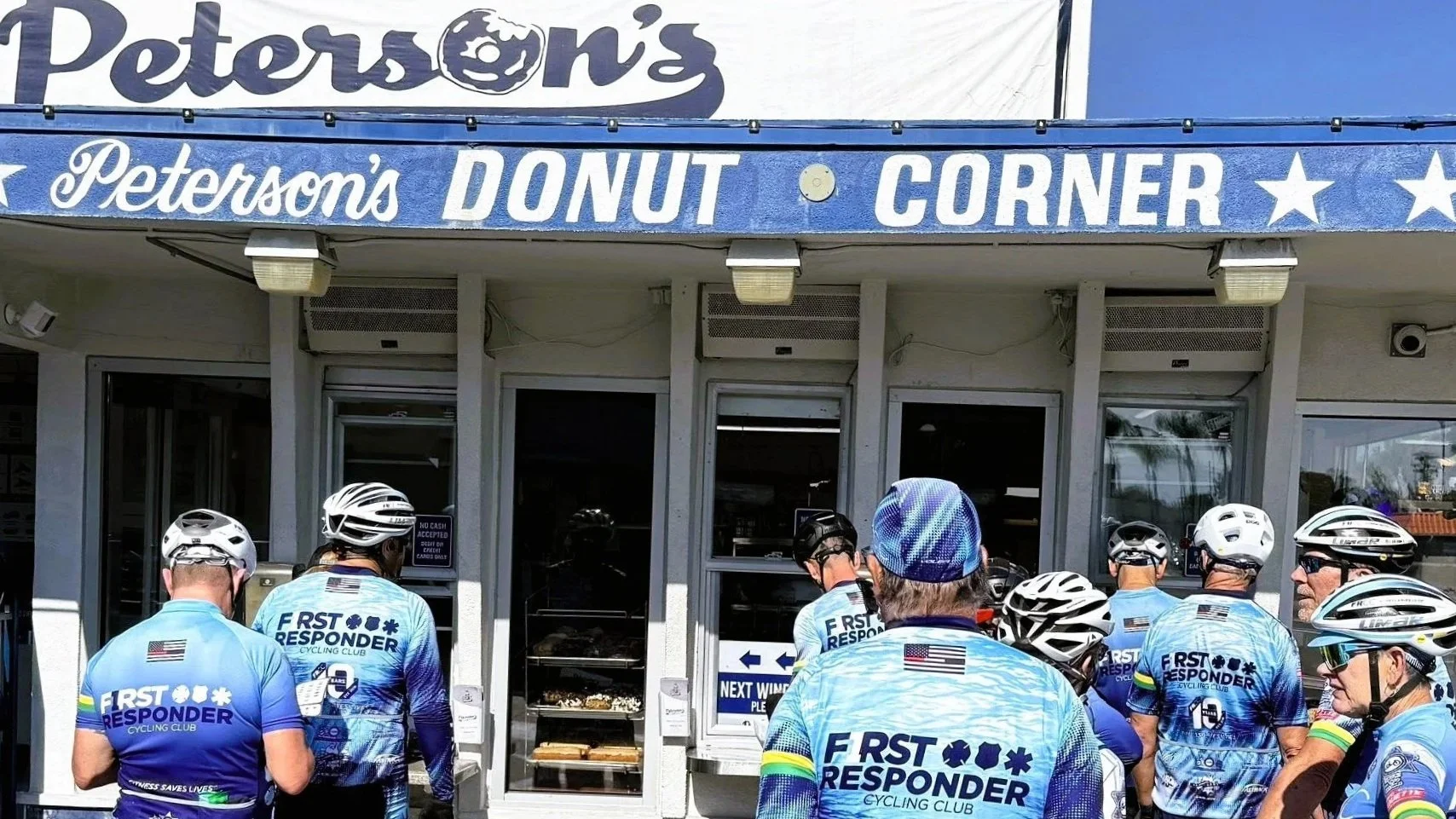 ⭐ 2️⃣ San Marcos: Peterson's Donuts - 36 mi / 1400' 🍩 **OR** 45 mi / 2300'