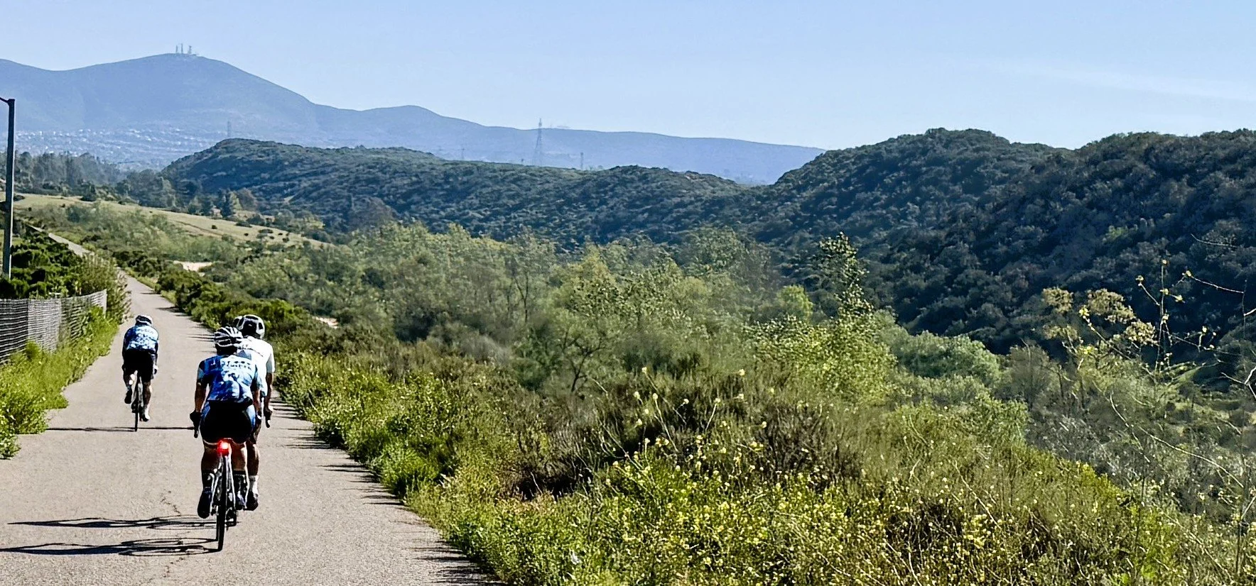 2️⃣ Carlsbad: : Carmel Valley - 62 mi / 2700' **OR** 44 mi / 1500'