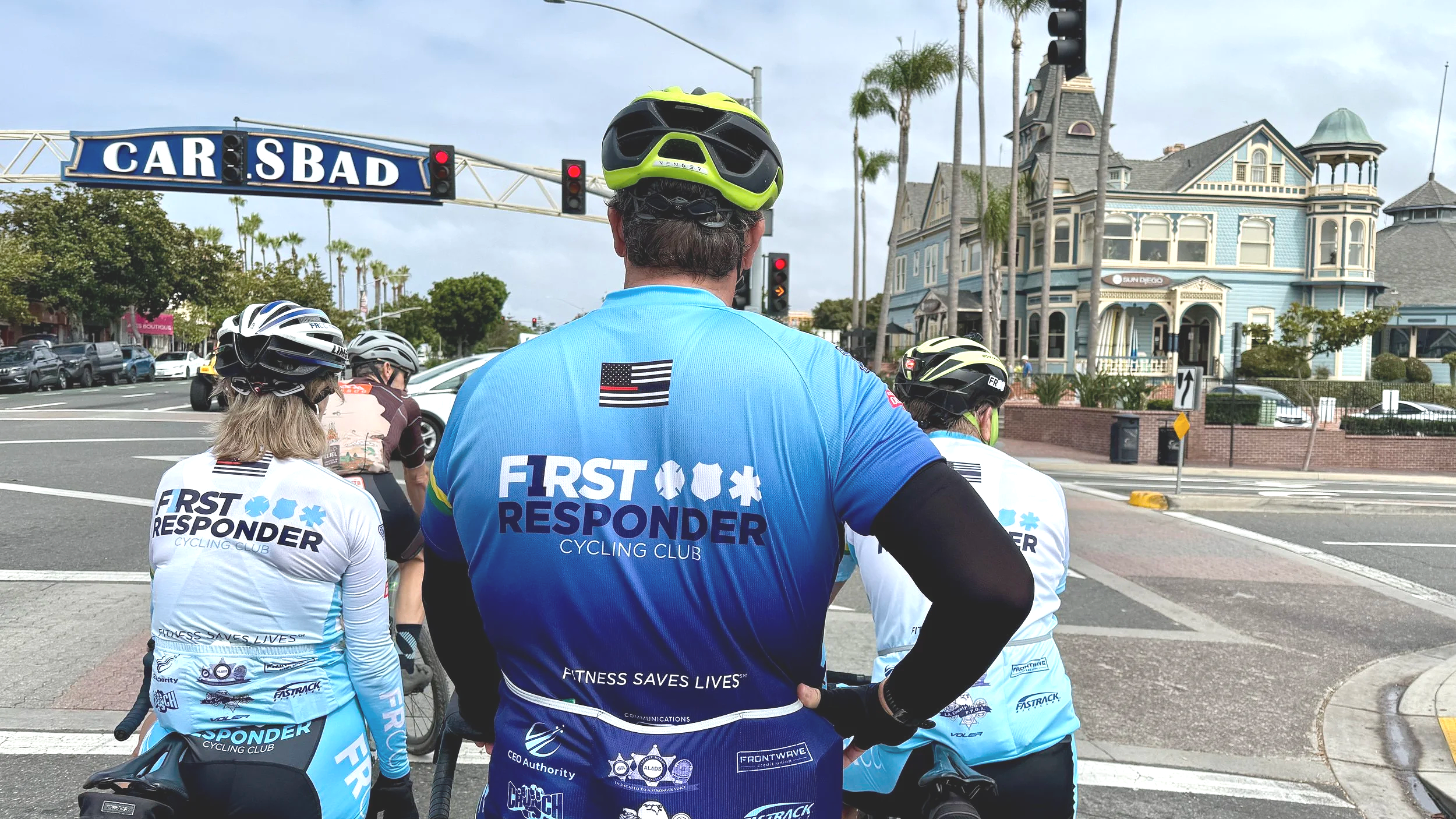 2️⃣San Marcos:  -  North Coast Tour - 54 miles / 2700'  **OR** 46 mi / 1900'
