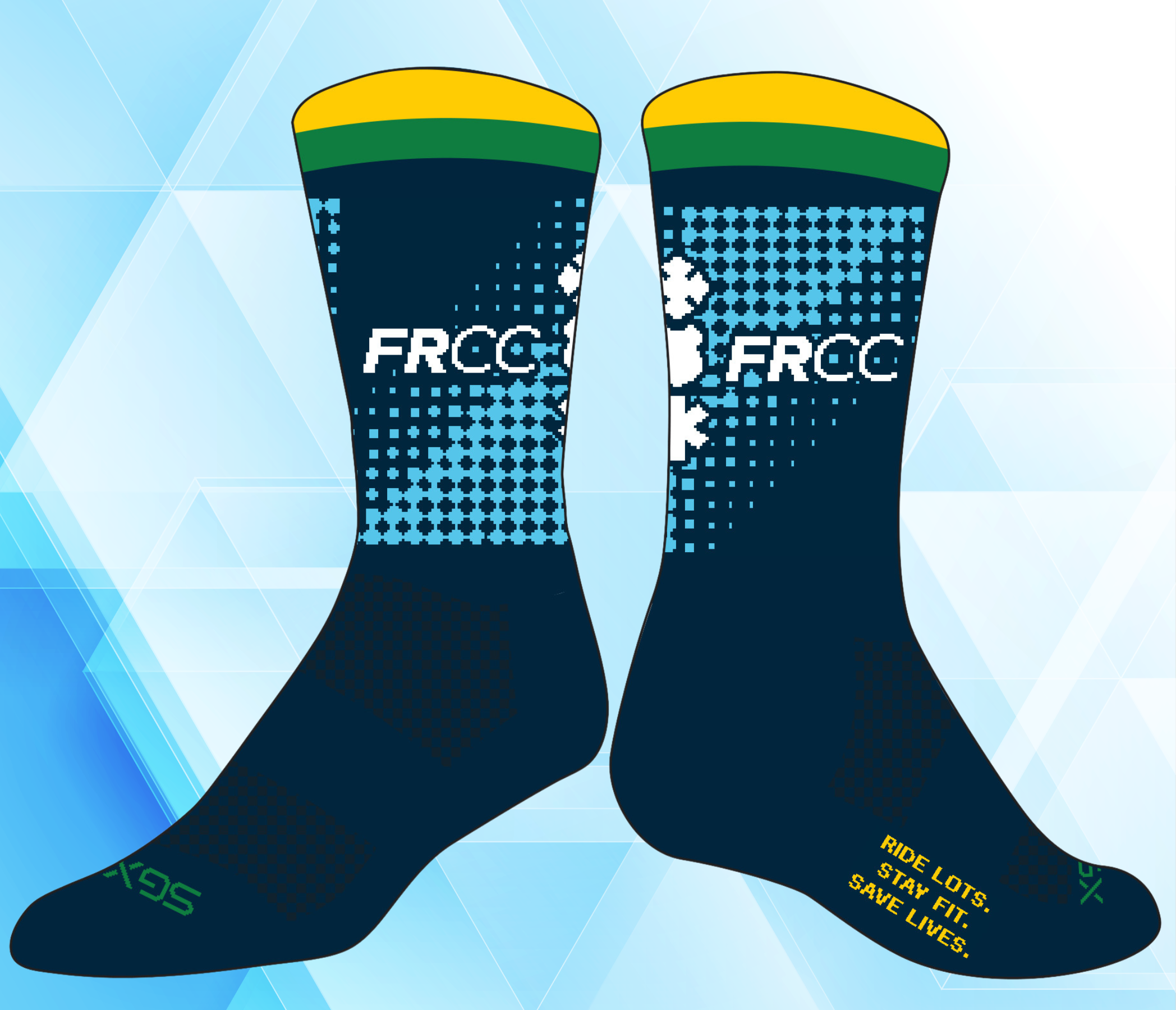 Socks, FRCC Custom, SockGuy SGX - White, Navy or NEW 2026 Anniversary 😀