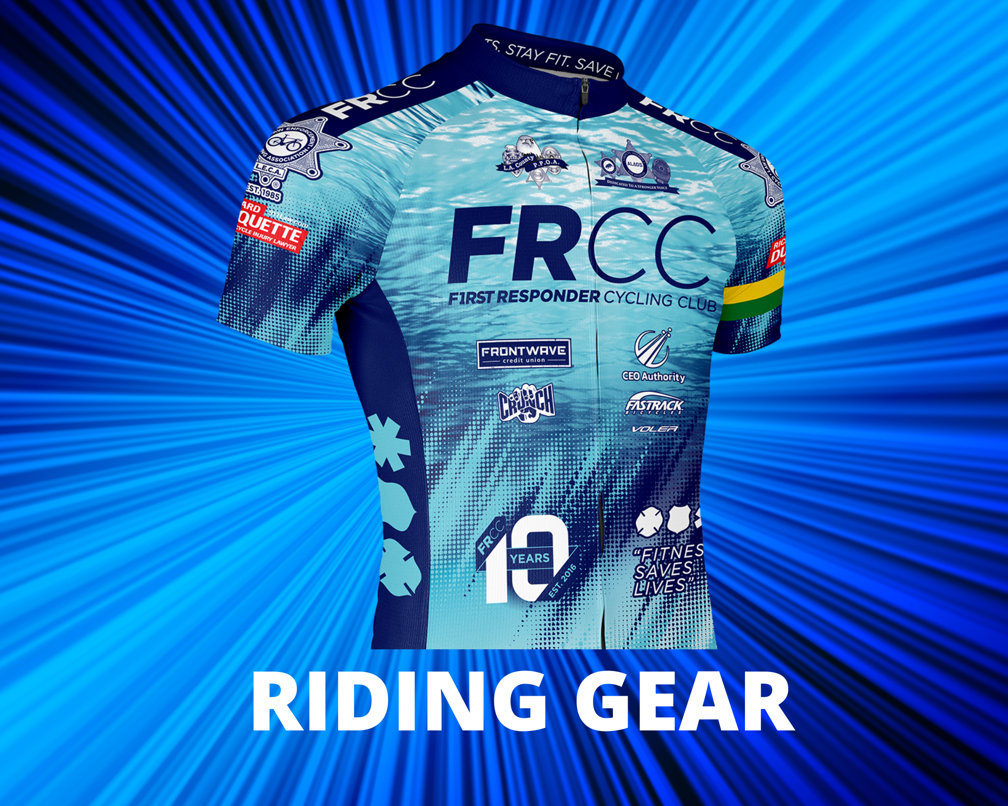 FRCC Store — First Responder Cycling Club