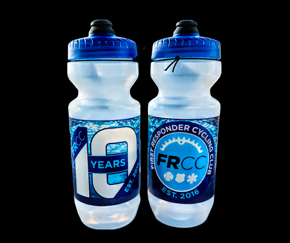 FRCC Purist Water Bottle — First Responder Cycling Club