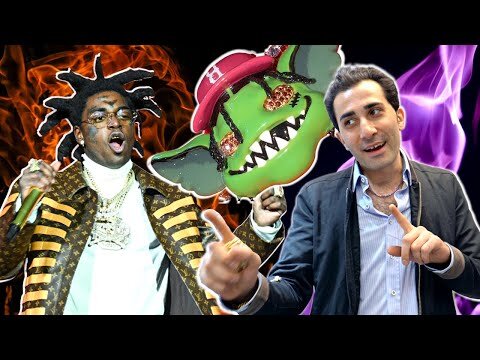 @Kodak Black Reacts to SUPER GREMLIN Chain by TRAXNYC | The District S1. EP.15