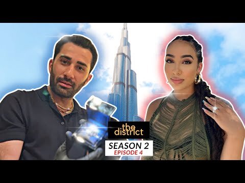 TRAXNYC VISITS DUBAI TO DELIVER $500,000 RING TO RISS & QUAN | The District S.2 Ep.4