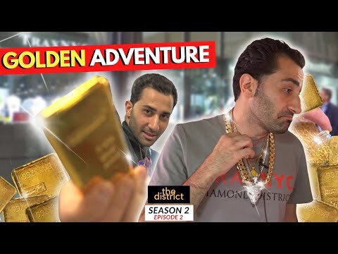 HOW MUCH AM I WORTH??? IN GOLD | THE DISTRICT S.2 Ep.2