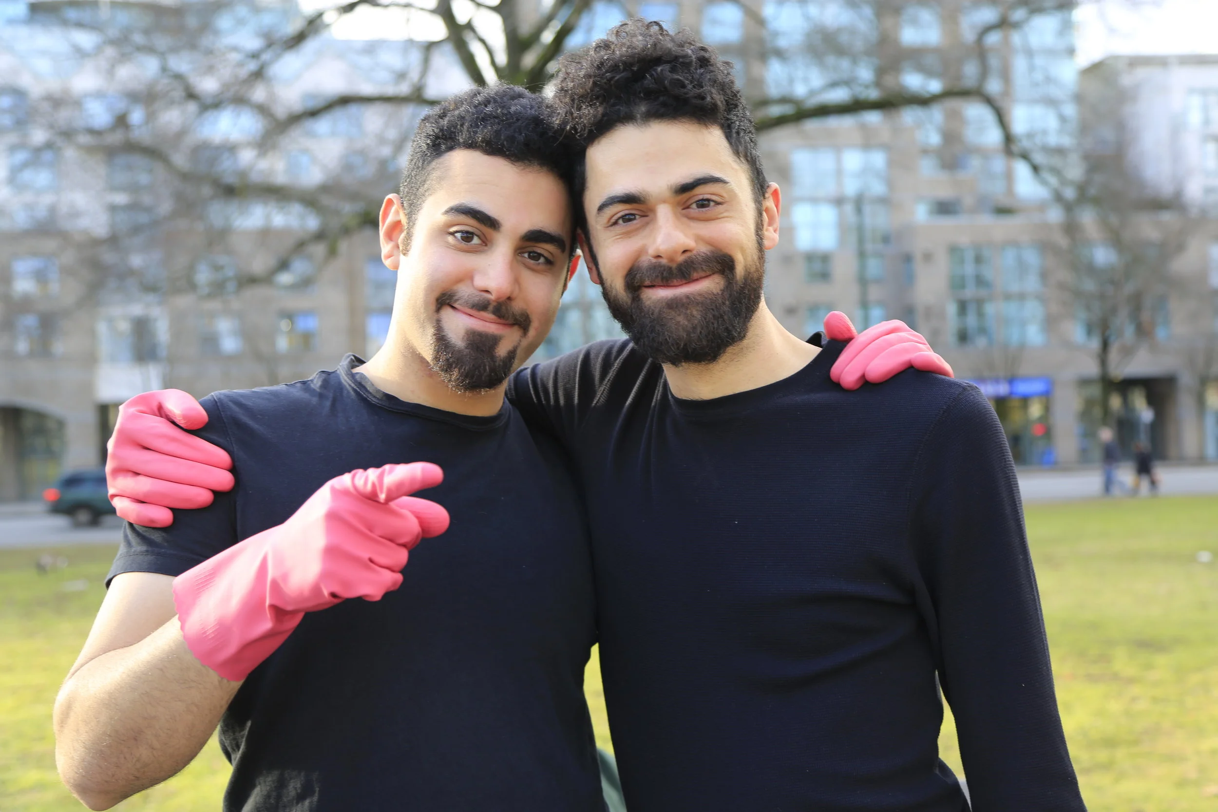 Aryo and Arash Khakpour - Creators of Suddenly Slaughter
