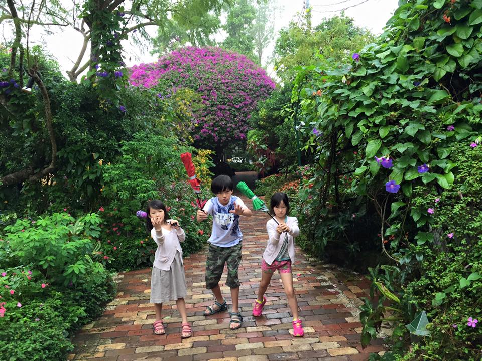 Rain, rain go away (one of the drier moments) - Sonya's Garden