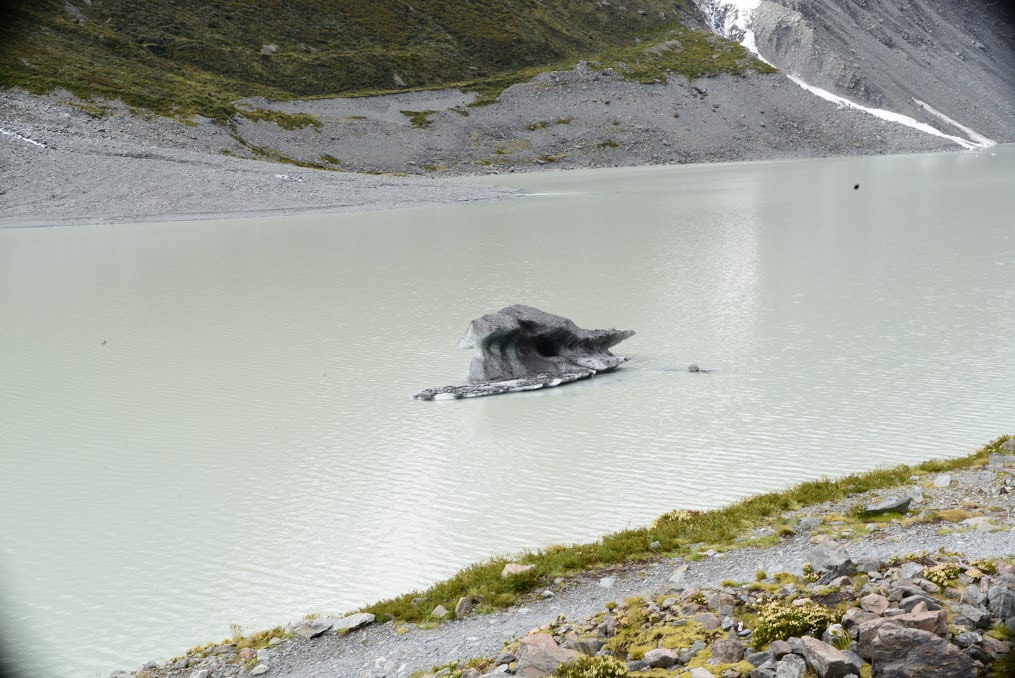 The "iceberg"!