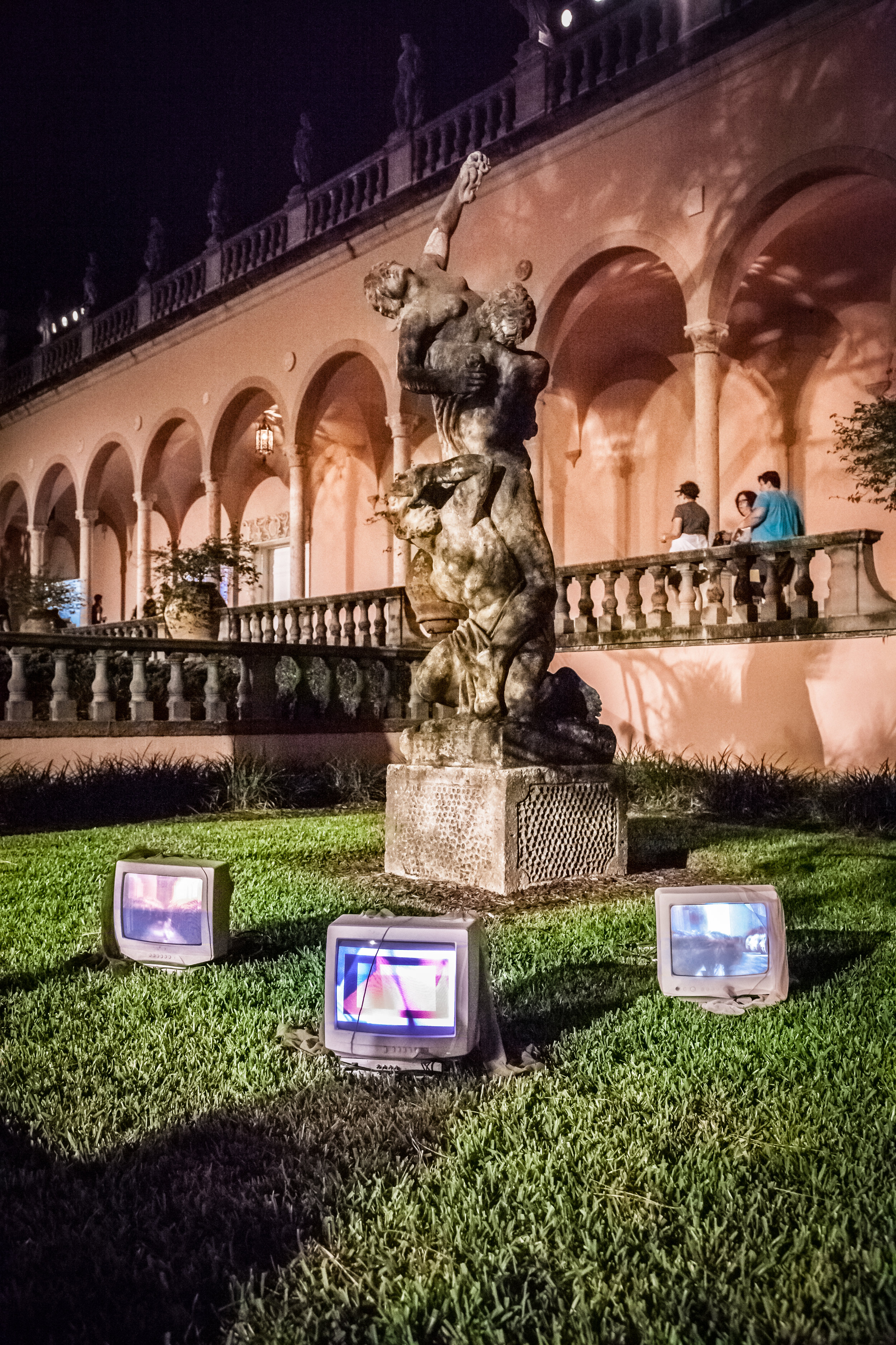 Working Digits (collaboration with Gigi Lage), Ringling Museum of Art, 2015
