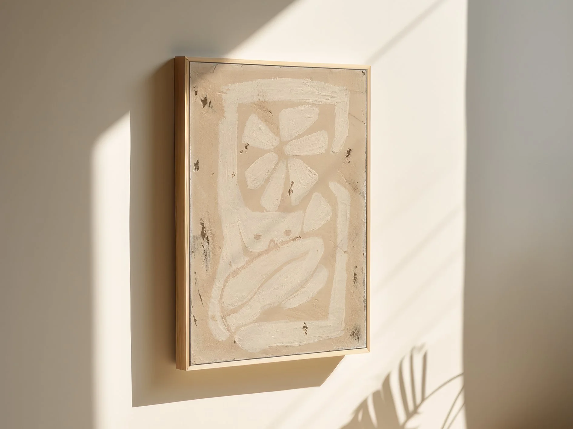 doom and bloom framed canvas print.JPG