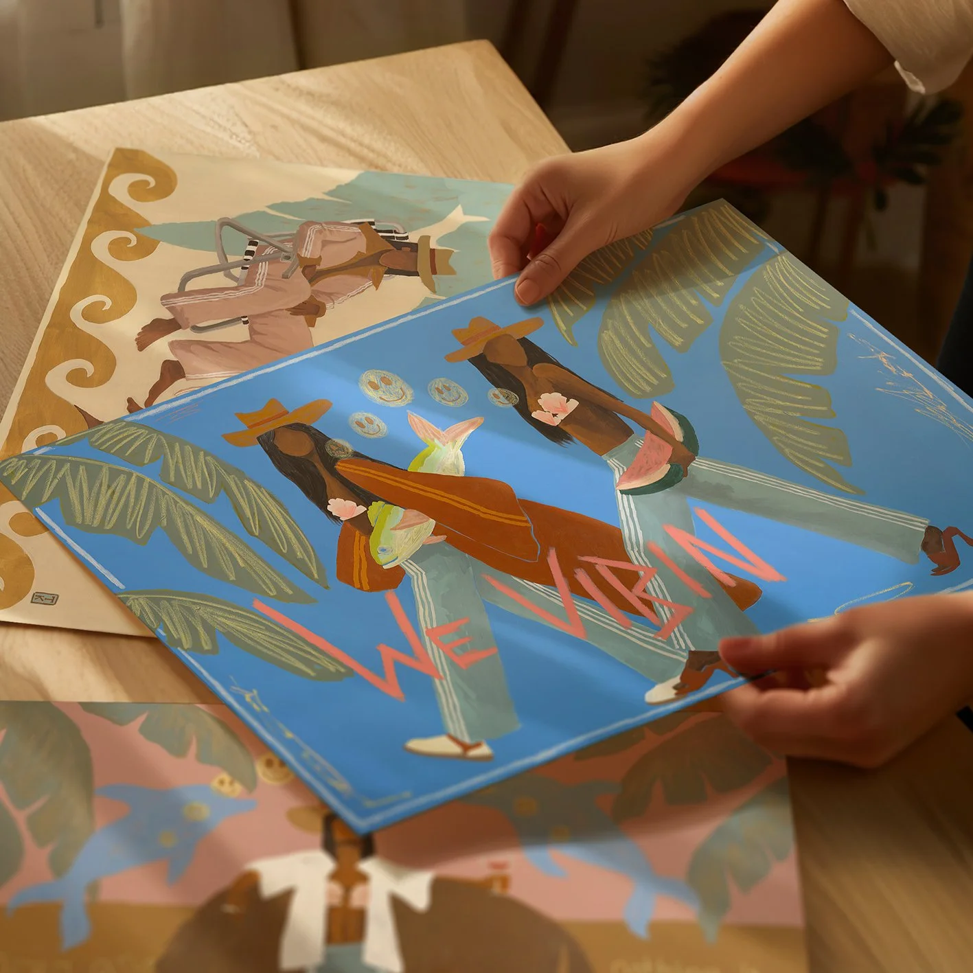 We Vibin Print Tahnee Kelland.jpg