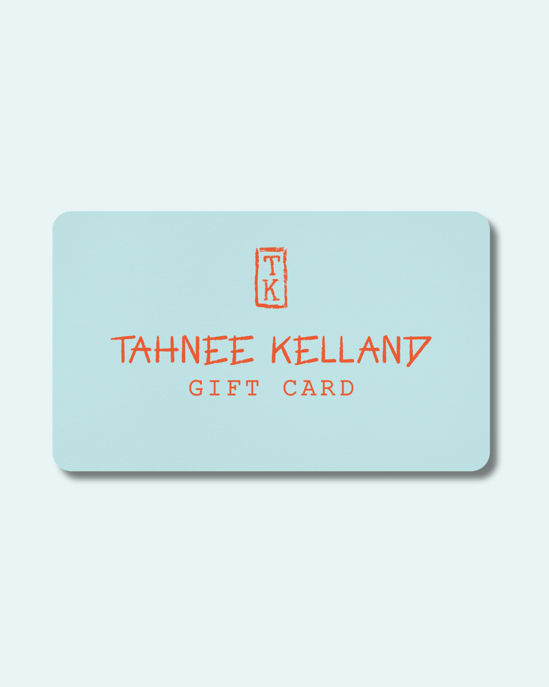 TK Gift Card