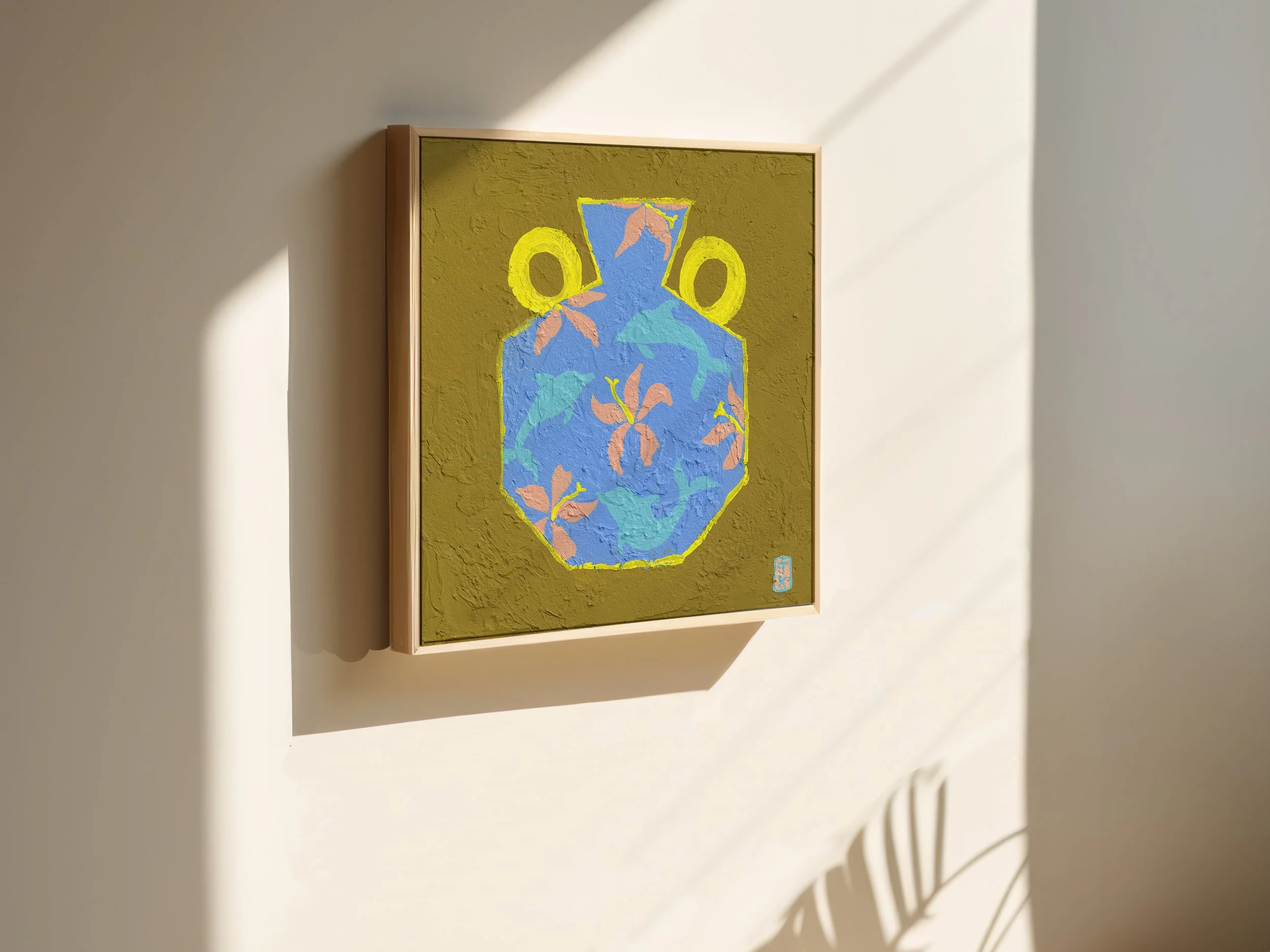 Here with you Canvas Print Tahnee Kelland.jpg