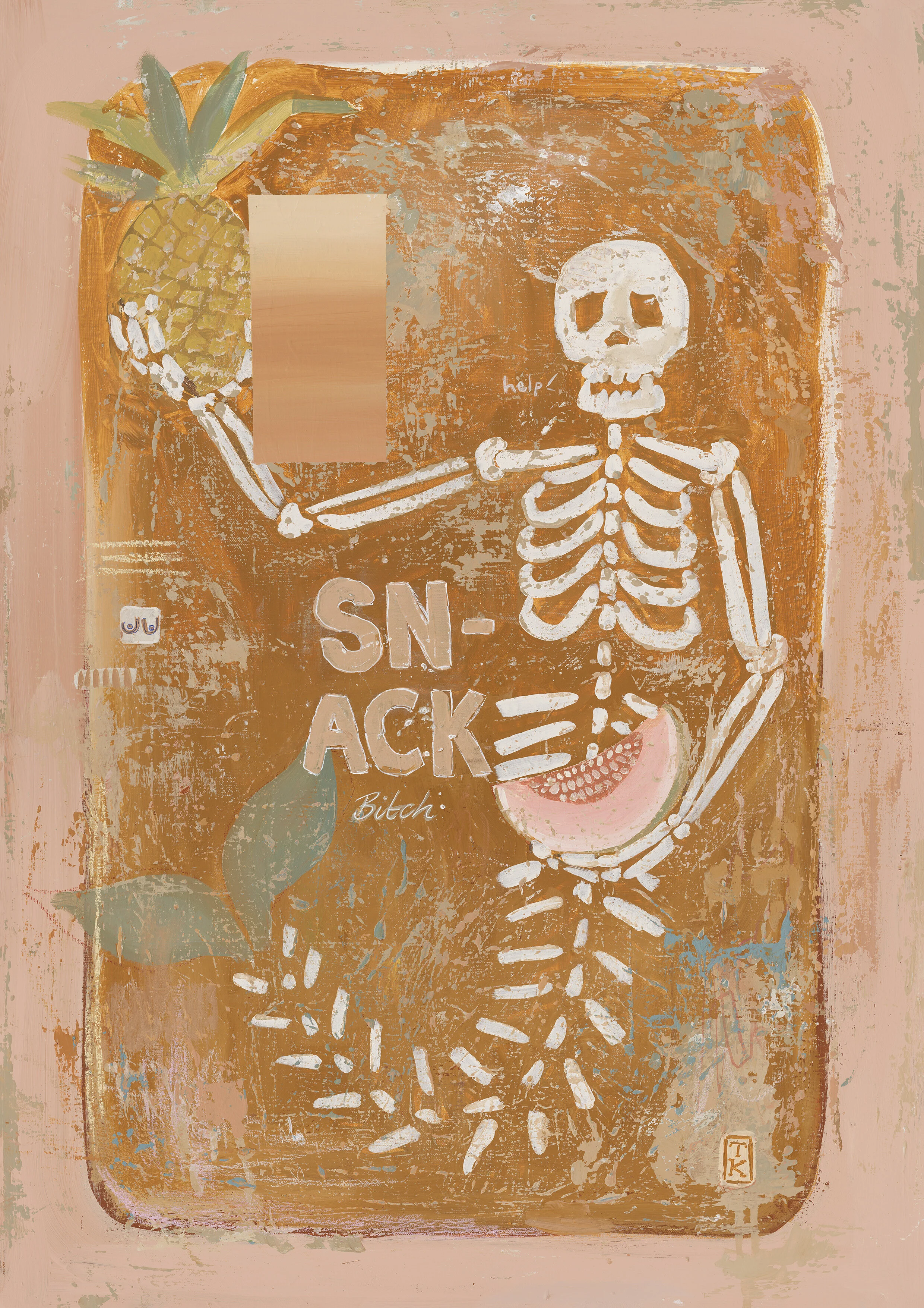 Half Dead Snack Bitch