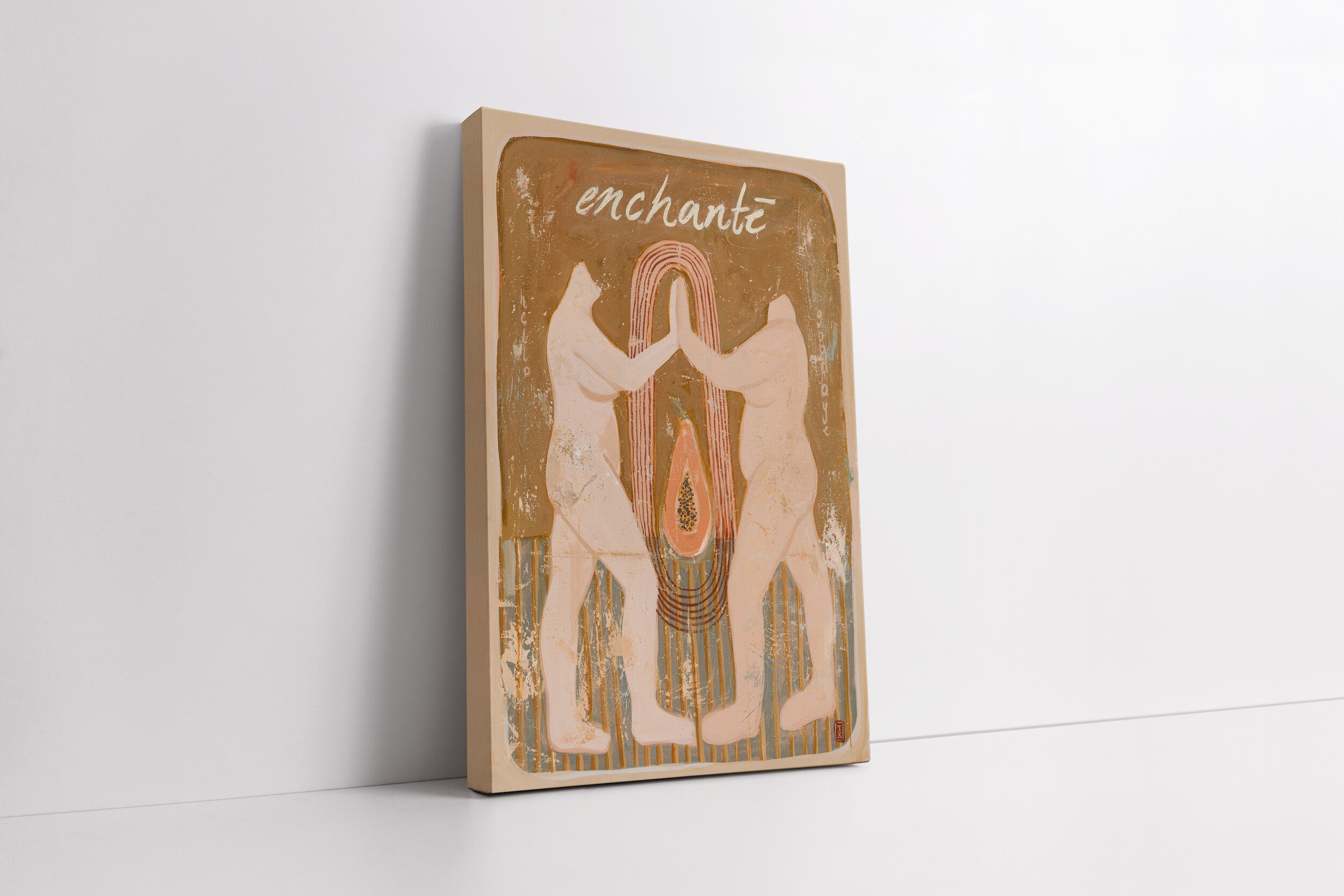 Nice to meet you Canvas Print