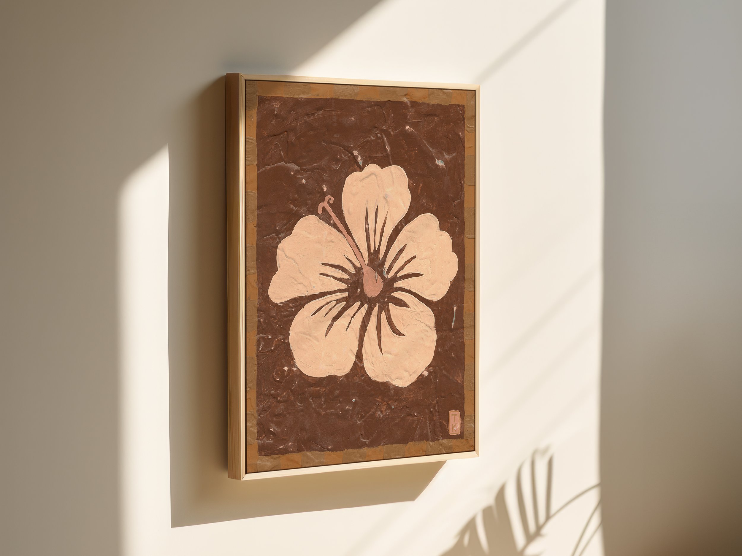 Hibiscus Canvas Print