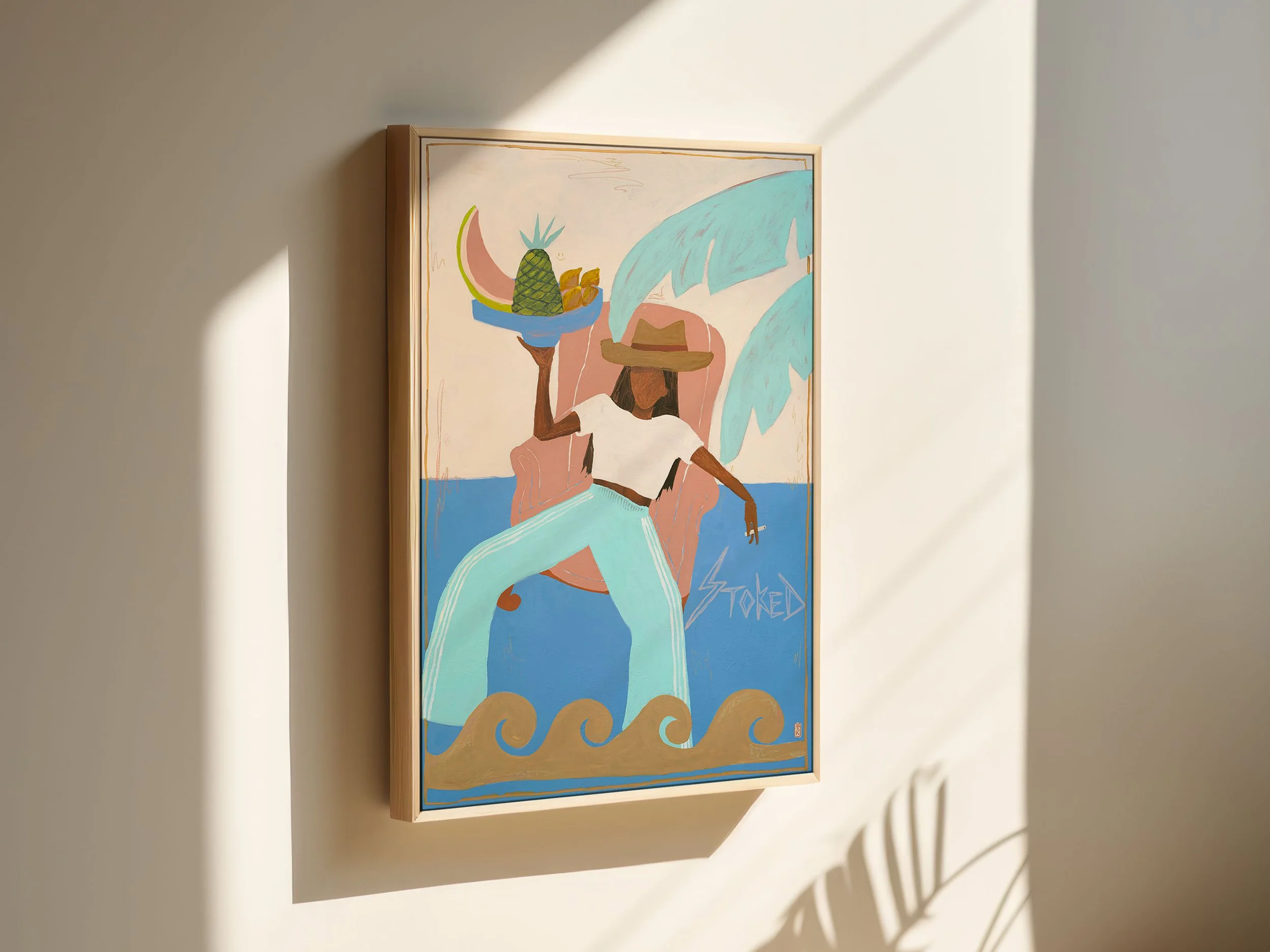 Stoked Canvas Print Tahnee Kelland.jpg