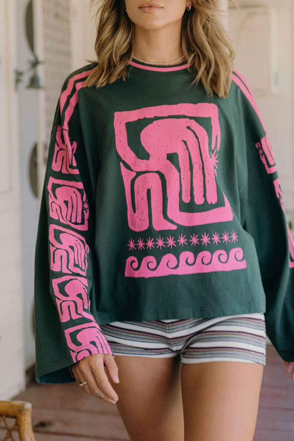 TK Green and Pink Held Long Sleeve.jpg