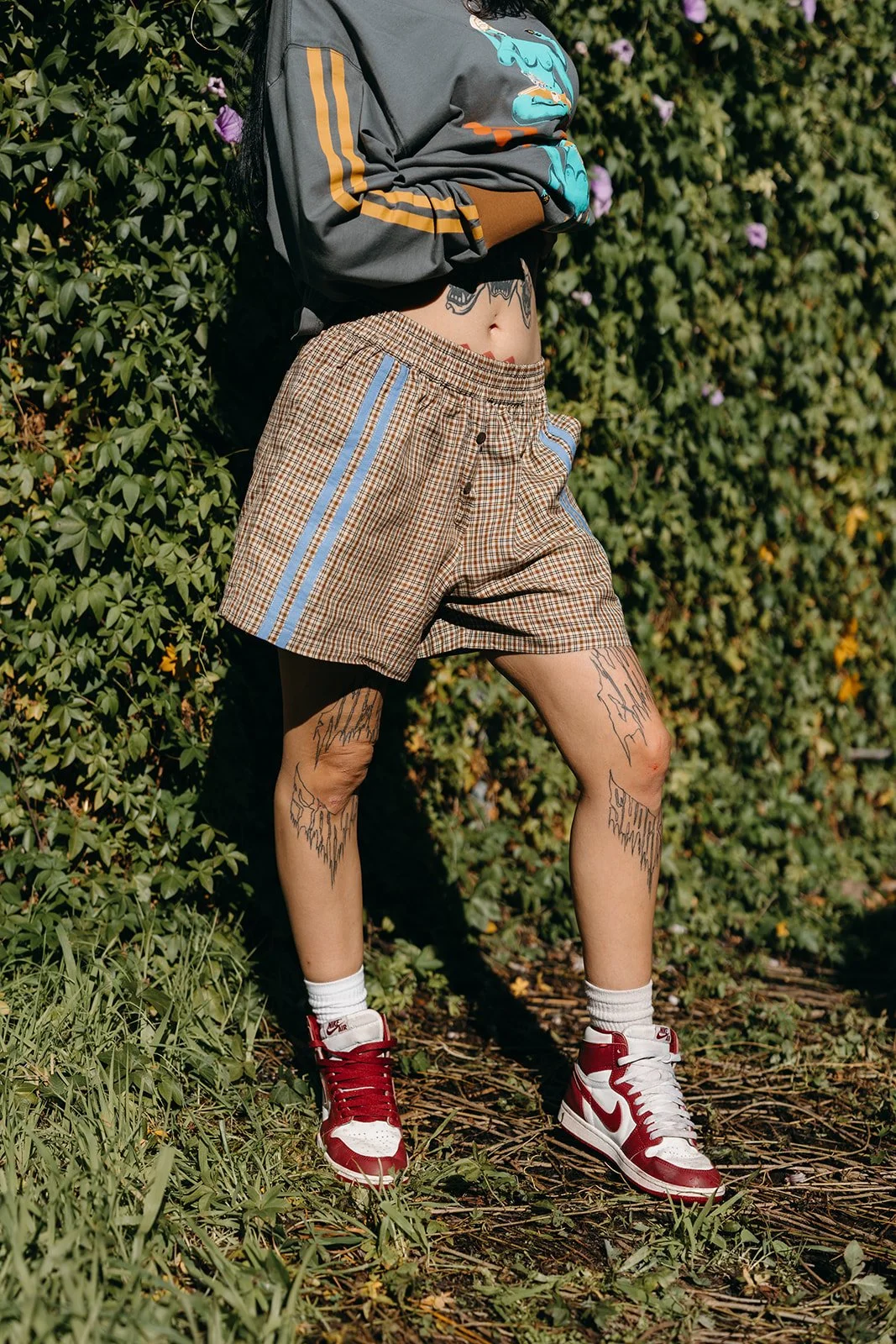 blue stripe shorts.JPG