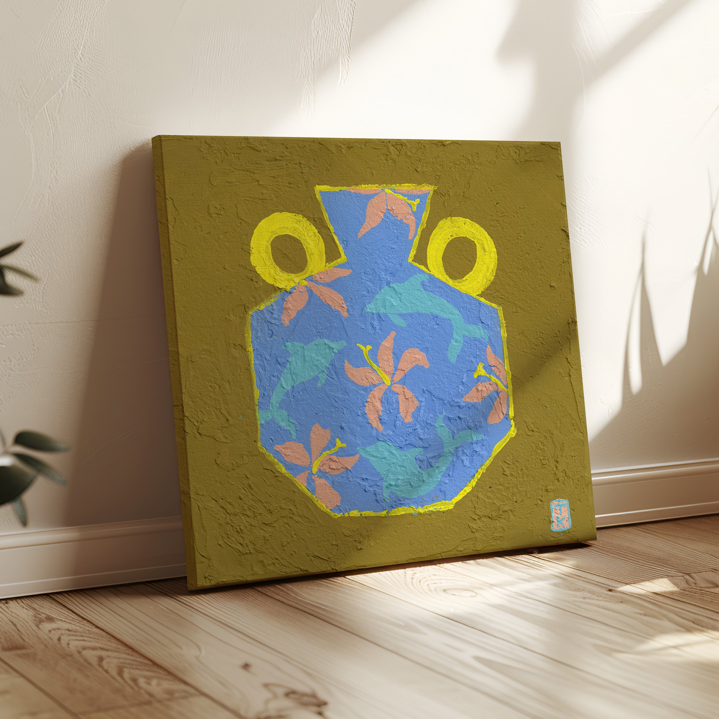Here with you Canvas Print Tahnee Kelland.jpg