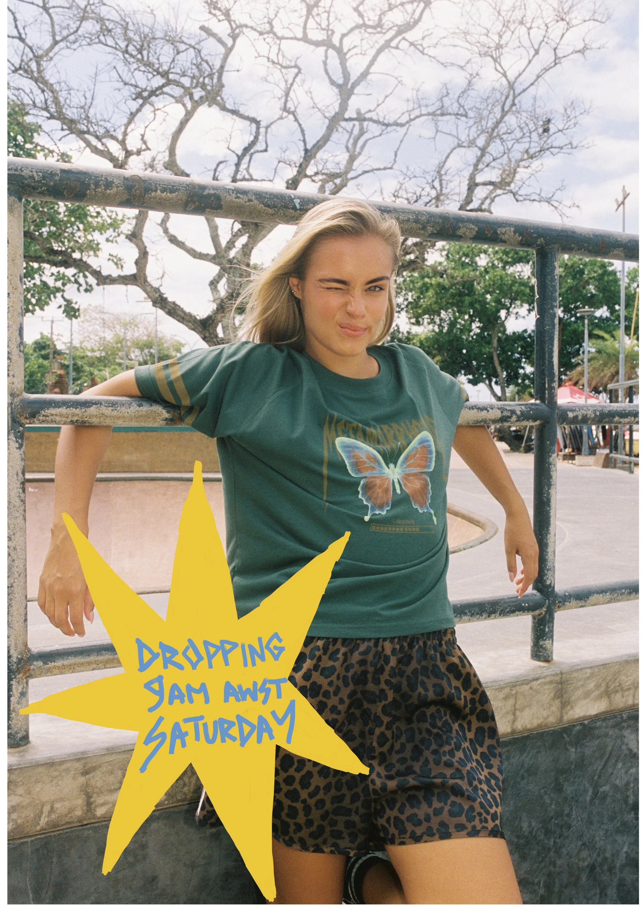 Metamorphosis in Green